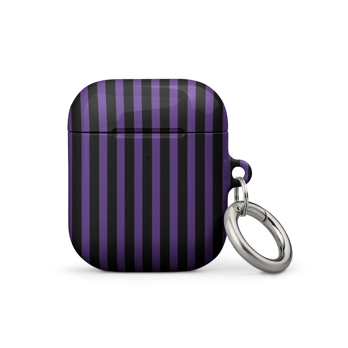 Purple Black Regal Stripe Case for AirPods® - AirPods Gen2 image