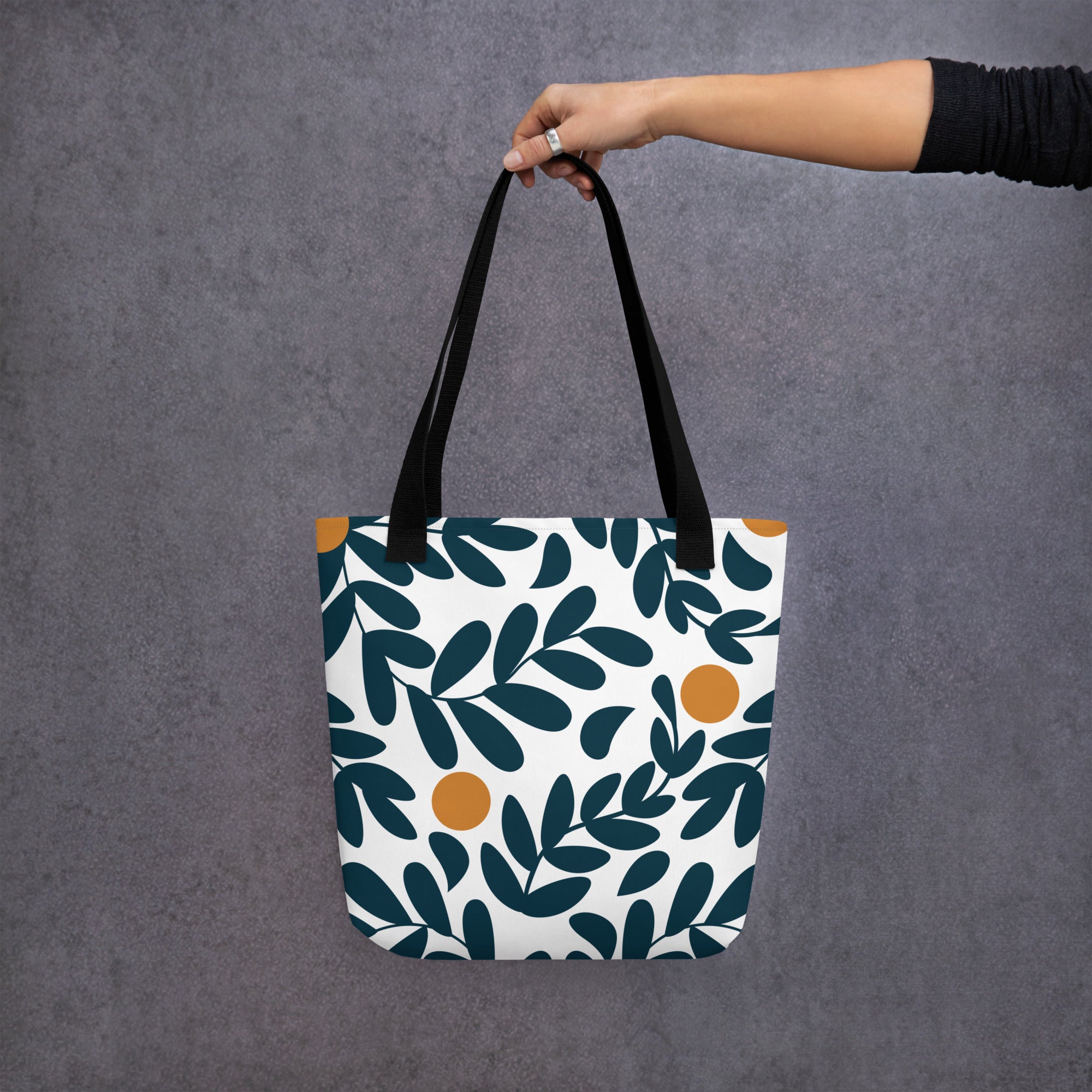 Paradise Leaf Tote Bag image 1
