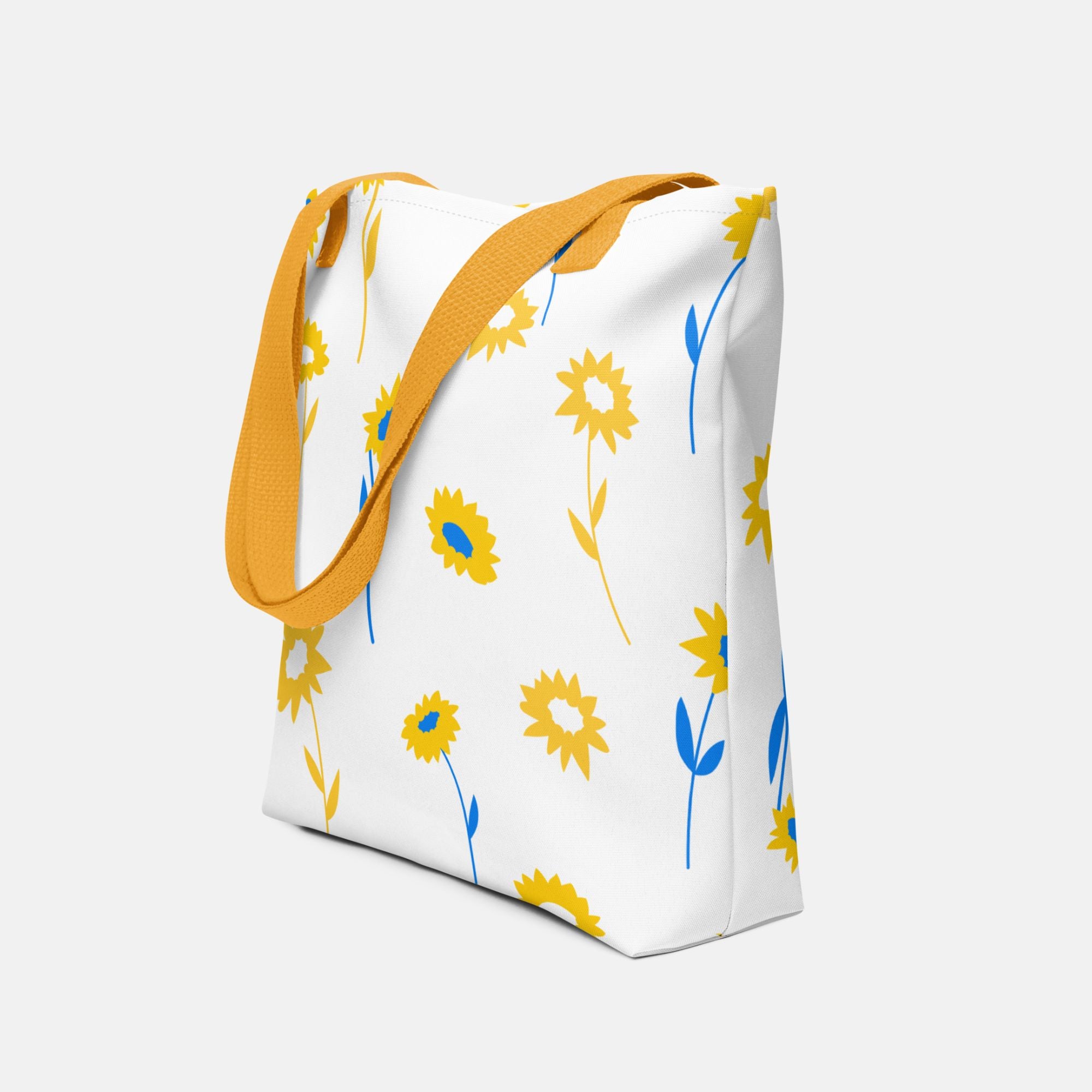 Sunshine Bloom Tote Bag image 0