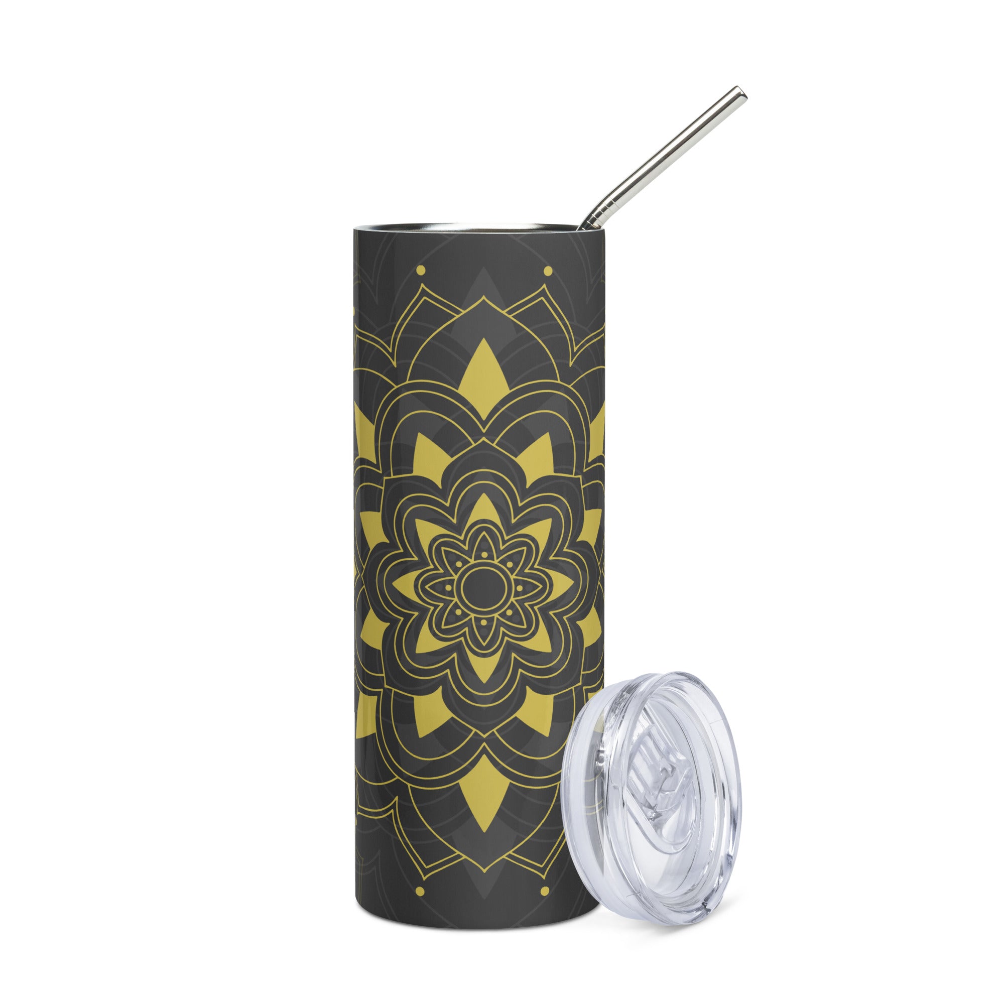Elegant Mandala Design Tumbler image 1