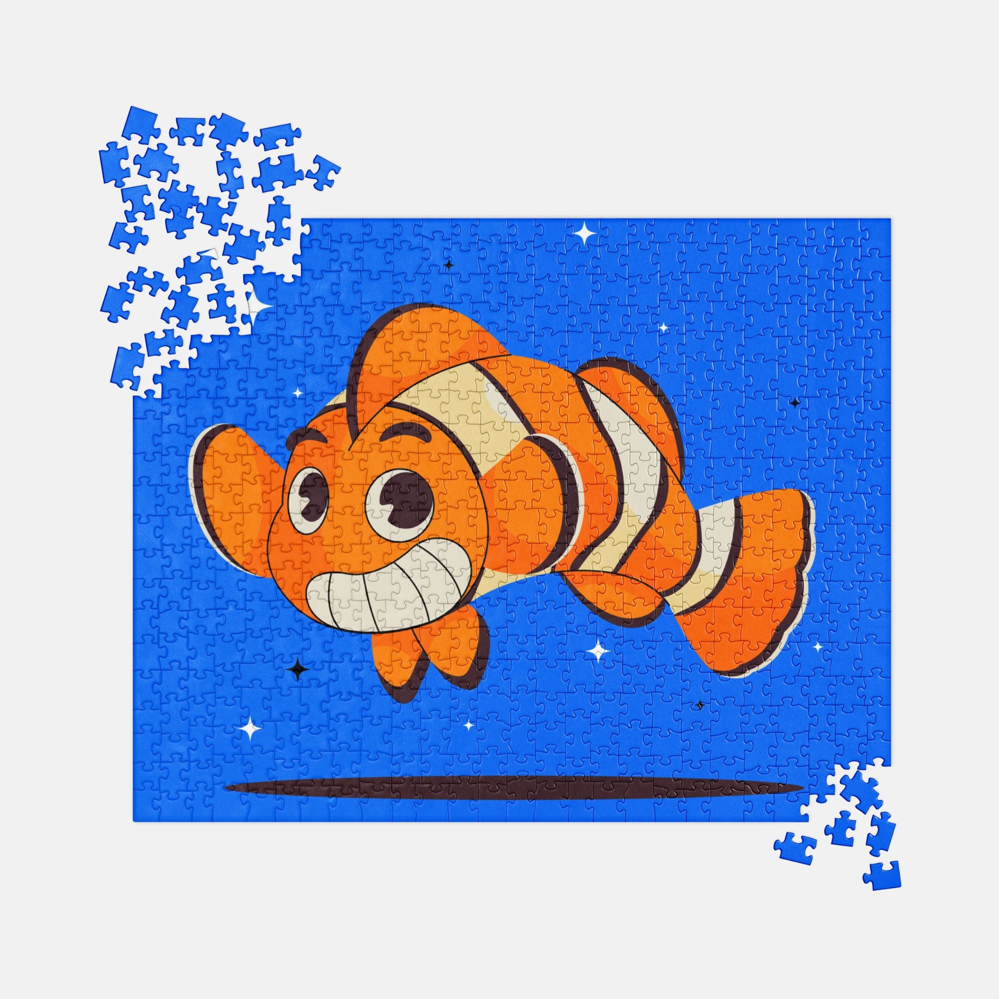 Cheerful Clownfish Jigsaw Puzzle image 0