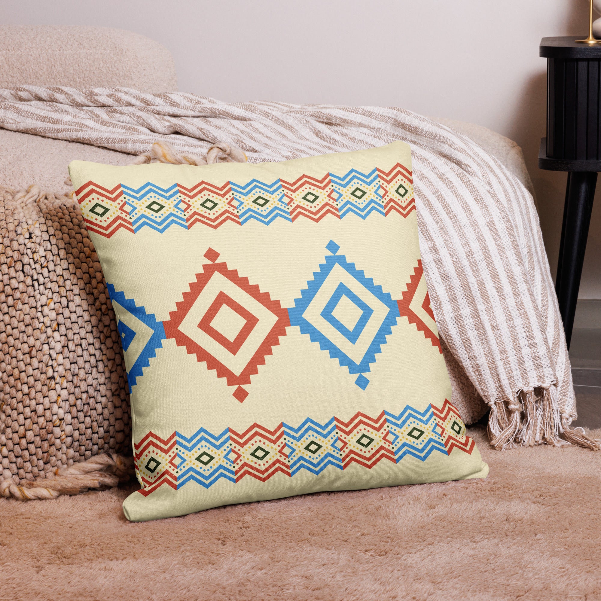 Premium Ethnic Boho Pillow image 1
