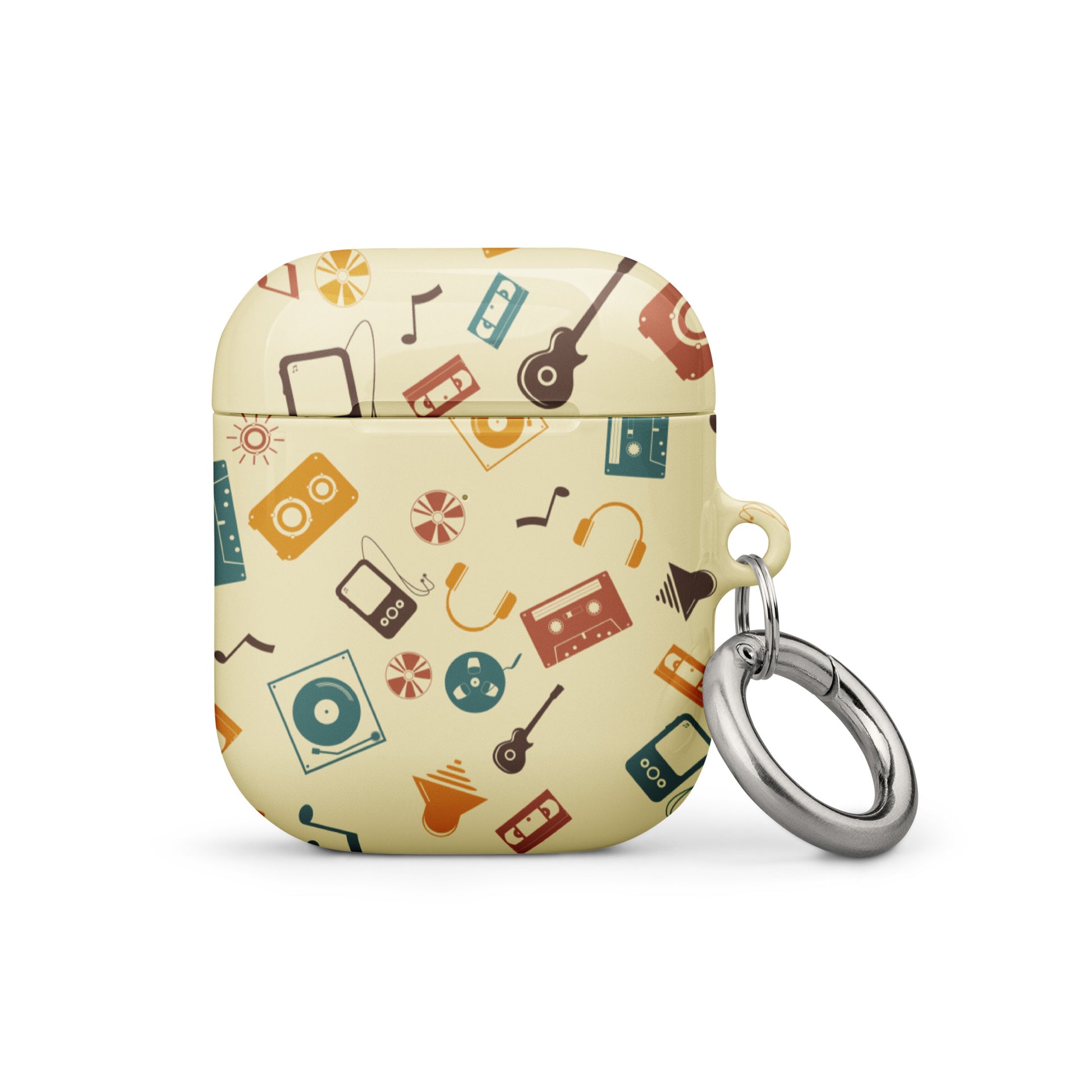 Retro Music Pattern Case for AirPods® - AirPods Gen2 image