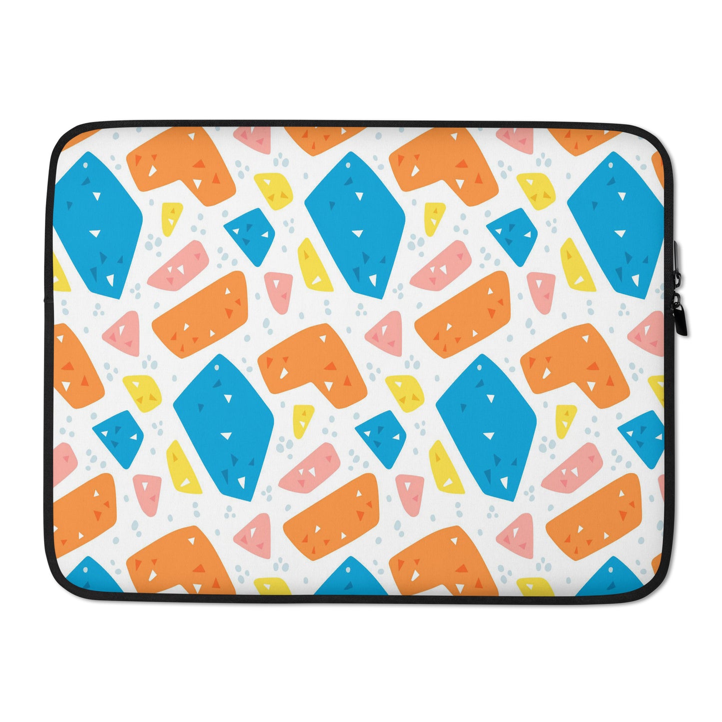 Marble Mist Abstract Laptop Sleeve image 2