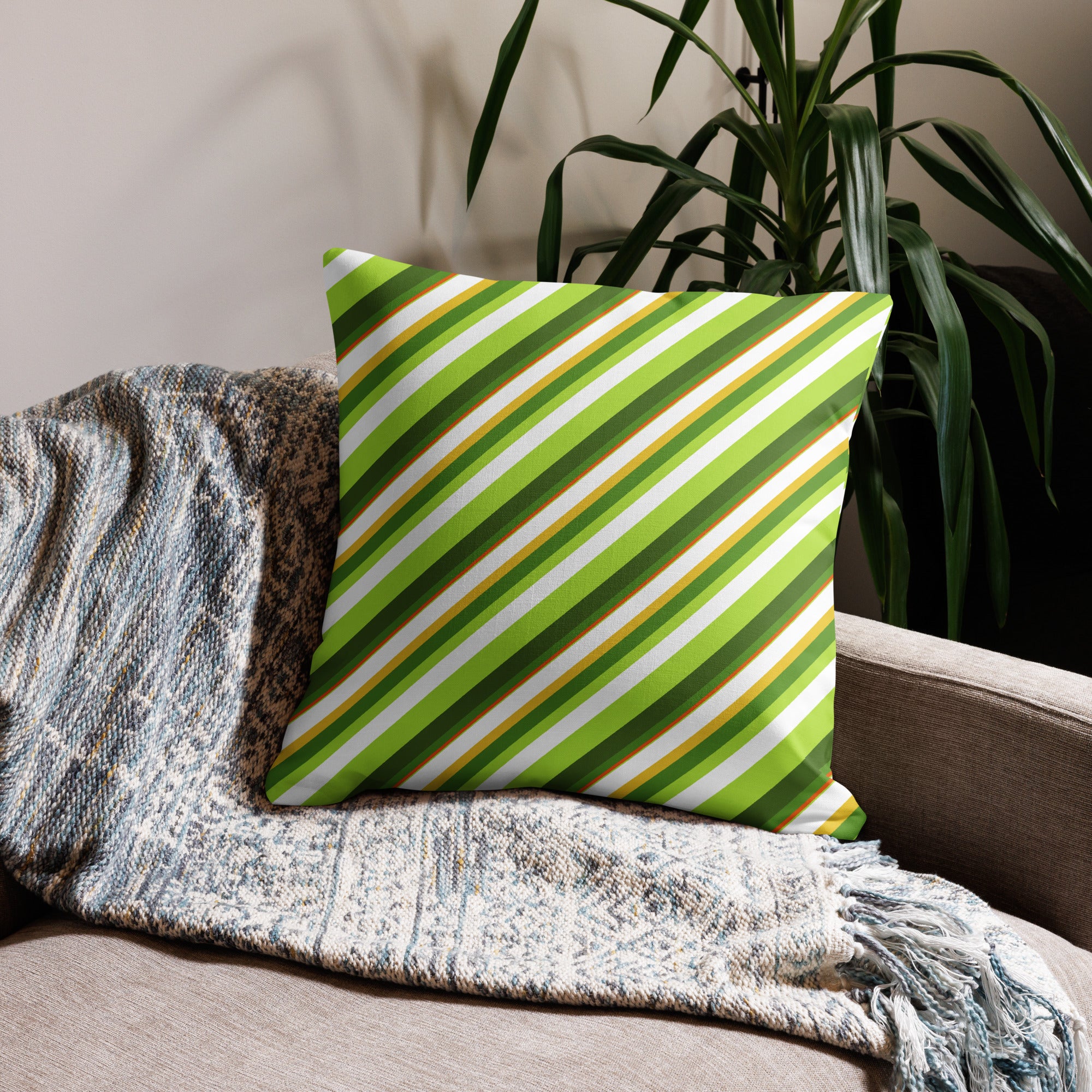 Serenity Stripe Premium Pillow image 2
