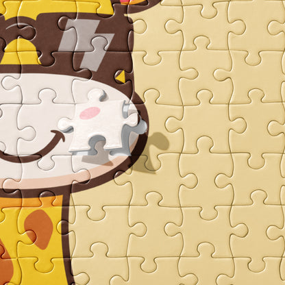 Cool Sunglasses Giraffe Jigsaw Puzzle image 5