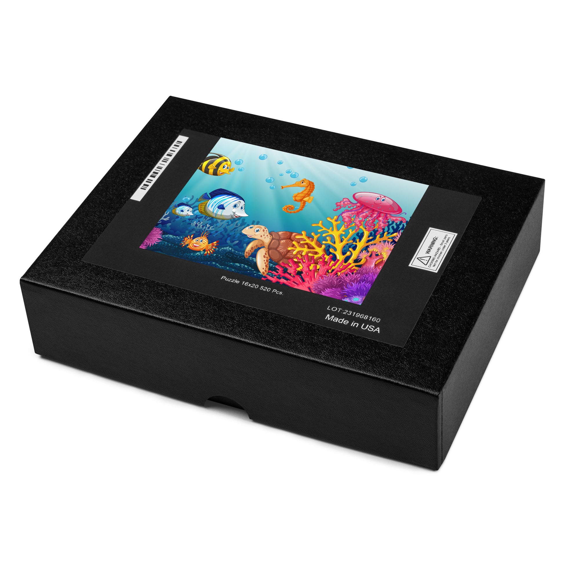 Vibrant Ocean Friends Jigsaw Puzzle image 4