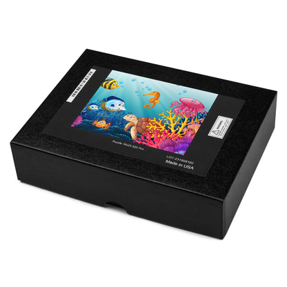 Vibrant Ocean Friends Jigsaw Puzzle image 4