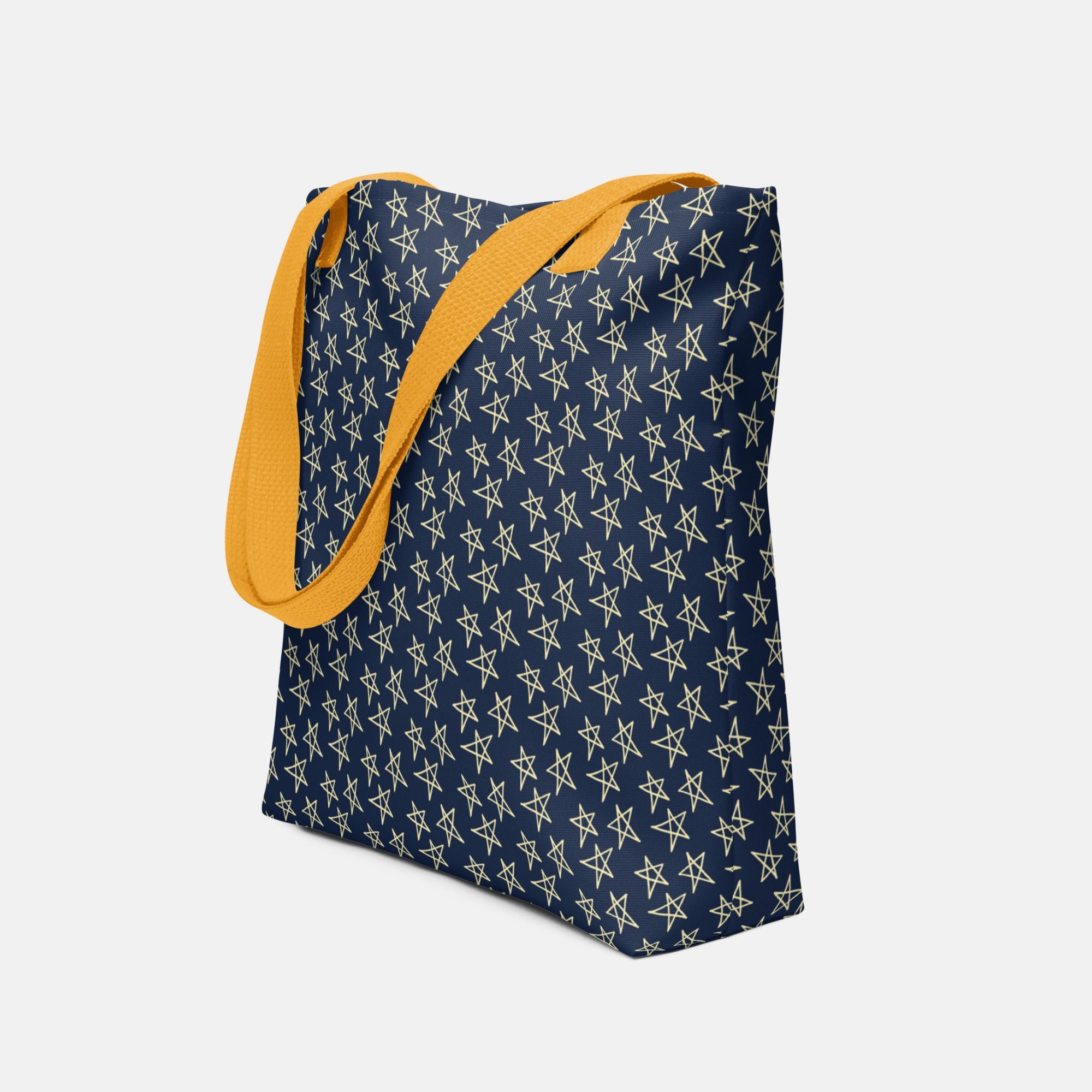 Blue Starlight Tote Bag image 0