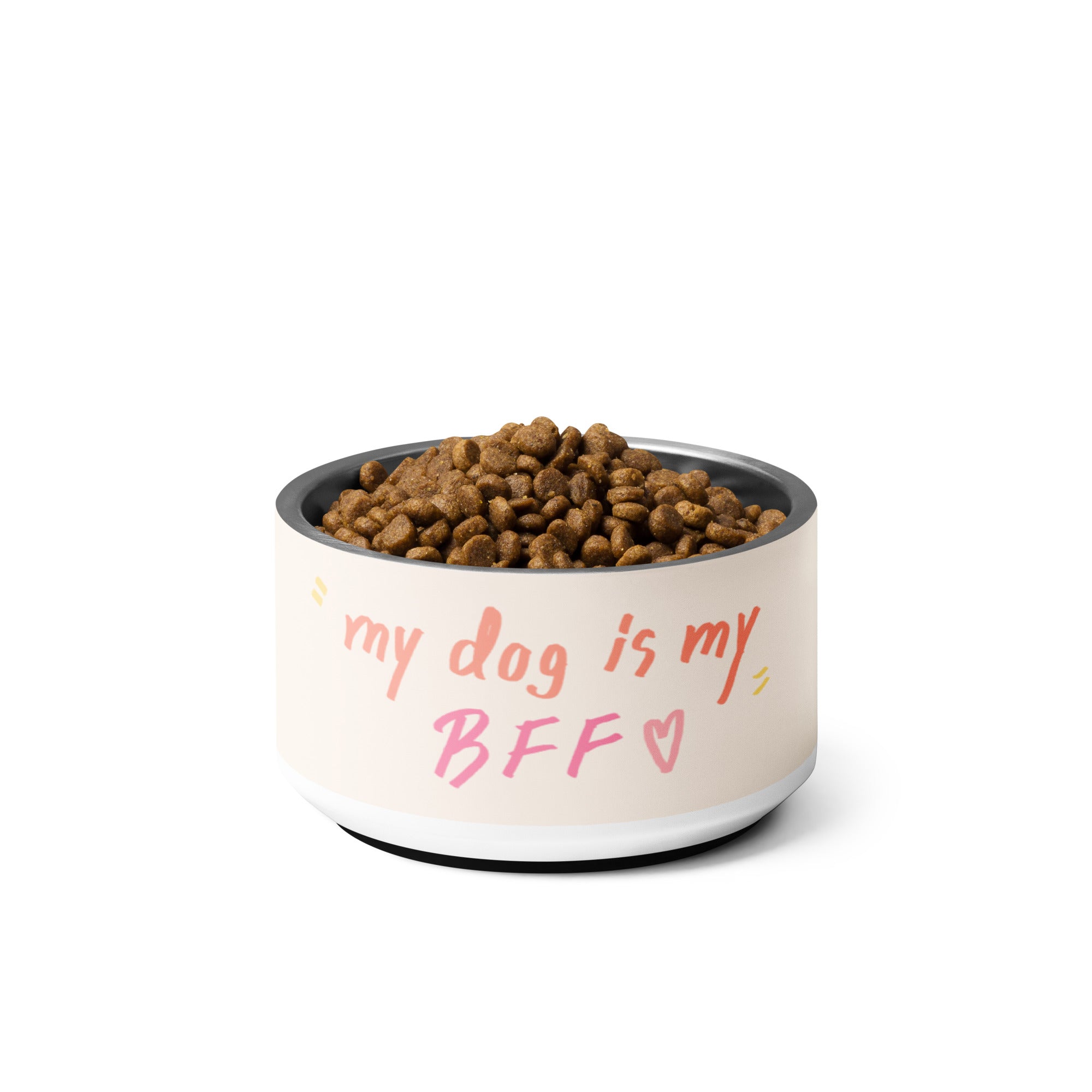 My Dog is My BFF Pet Bowl - 18 oz image