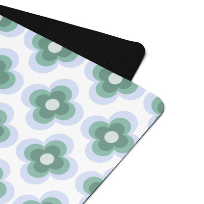 Retro Bloom Yoga Mat Non-Slip and Eco-Friendly image 6
