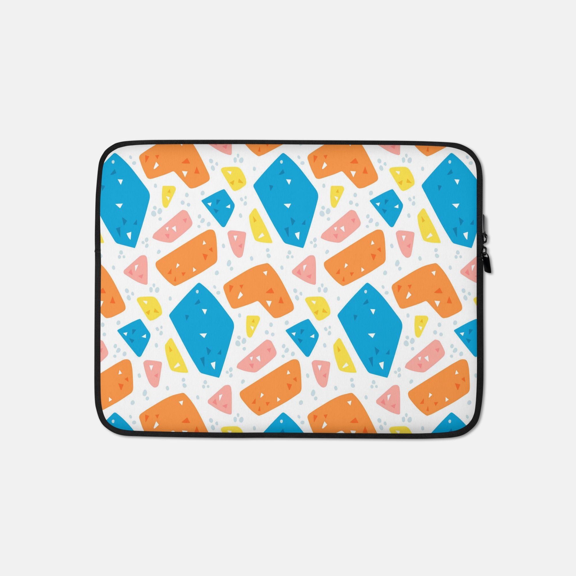 Marble Mist Abstract Laptop Sleeve image 0