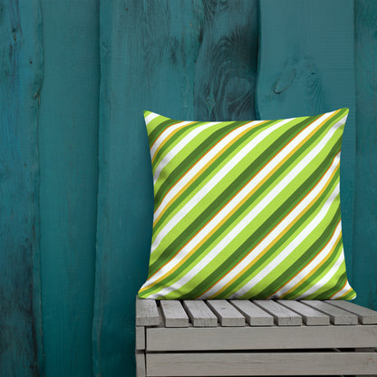 Serenity Stripe Premium Pillow image 4