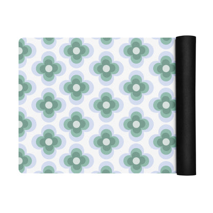 Retro Bloom Yoga Mat Non-Slip and Eco-Friendly image 4