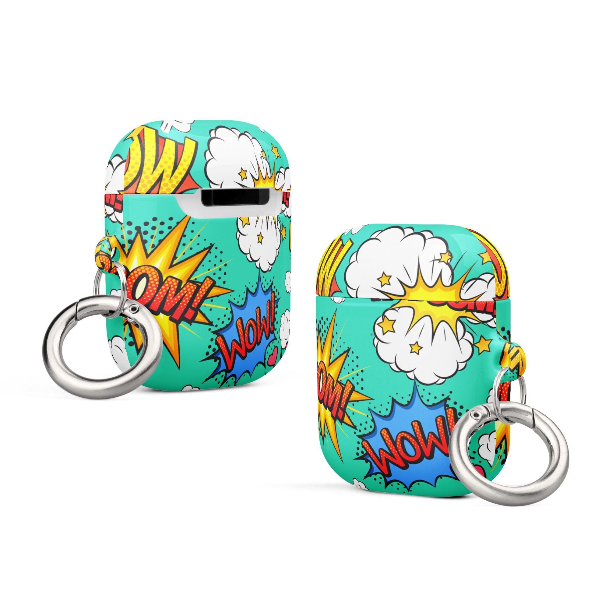 Comic Book Action Case for AirPods® image 1