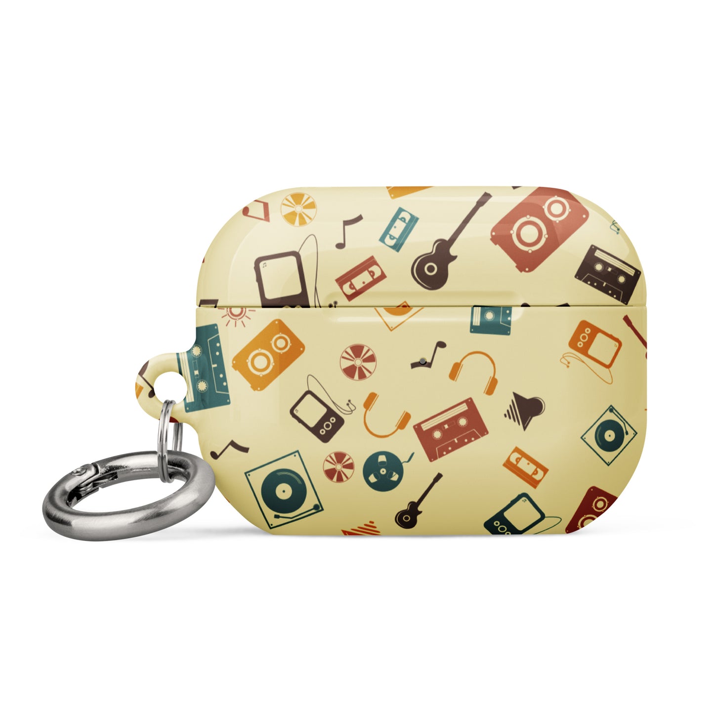 Retro Music Pattern Case for AirPods® - AirPods Pro Gen2 image