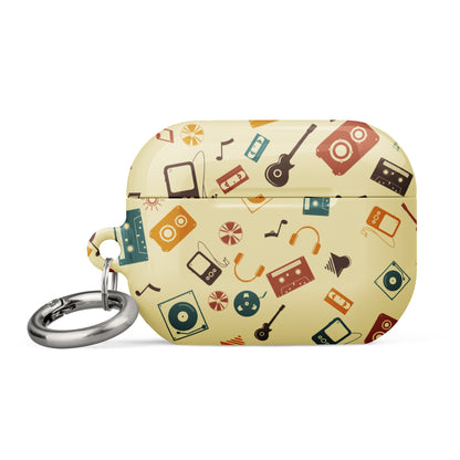 Retro Music Pattern Case for AirPods® - AirPods Pro Gen2 image