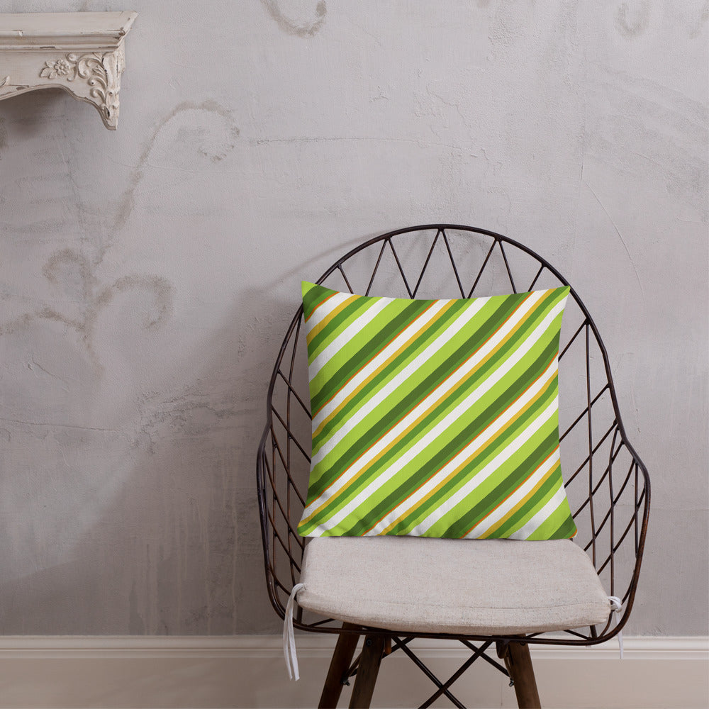 Serenity Stripe Premium Pillow image 5