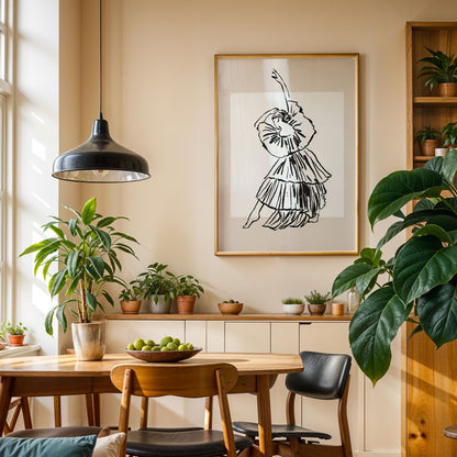 Ballerina's Grace Wall Art