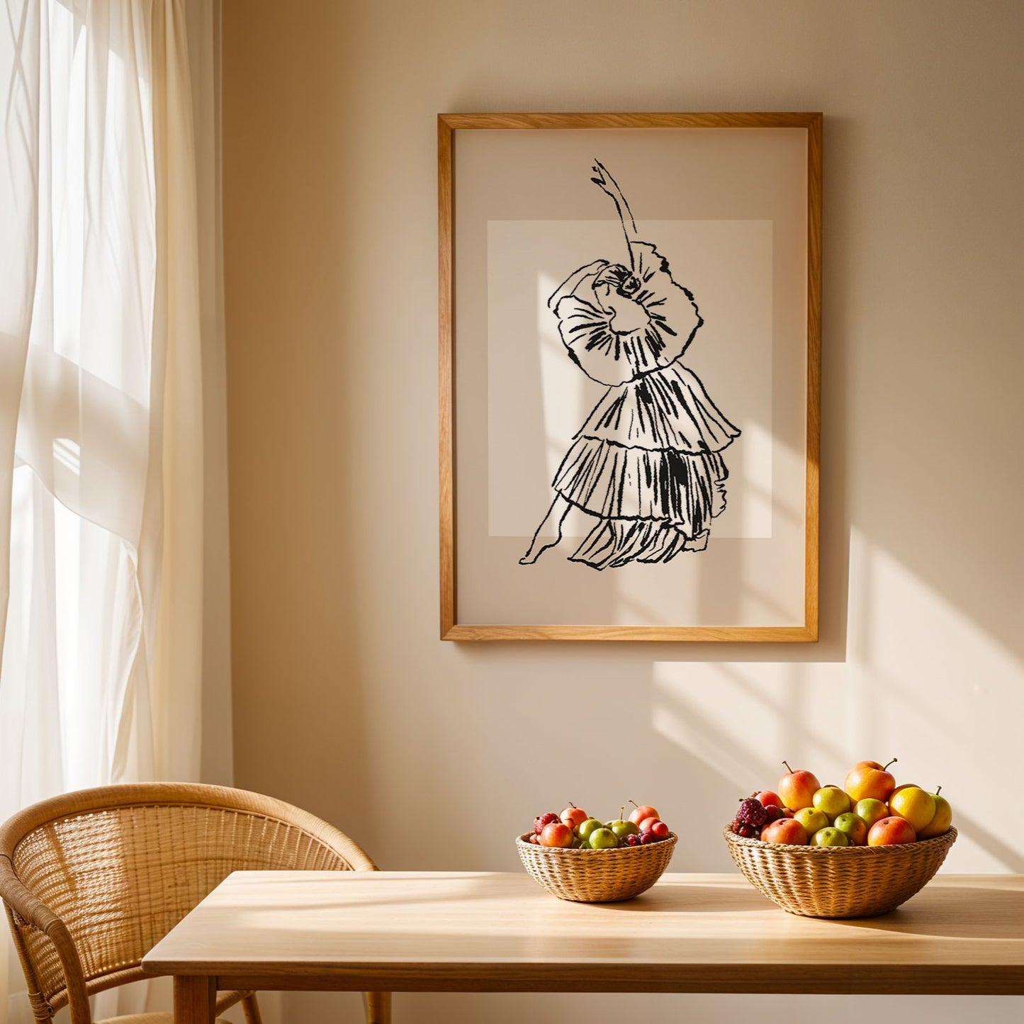 Ballerina's Grace Wall Art