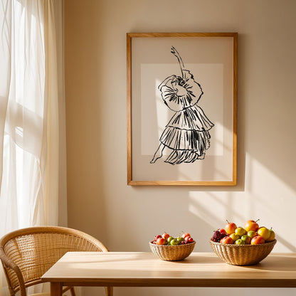 Ballerina's Grace Wall Art