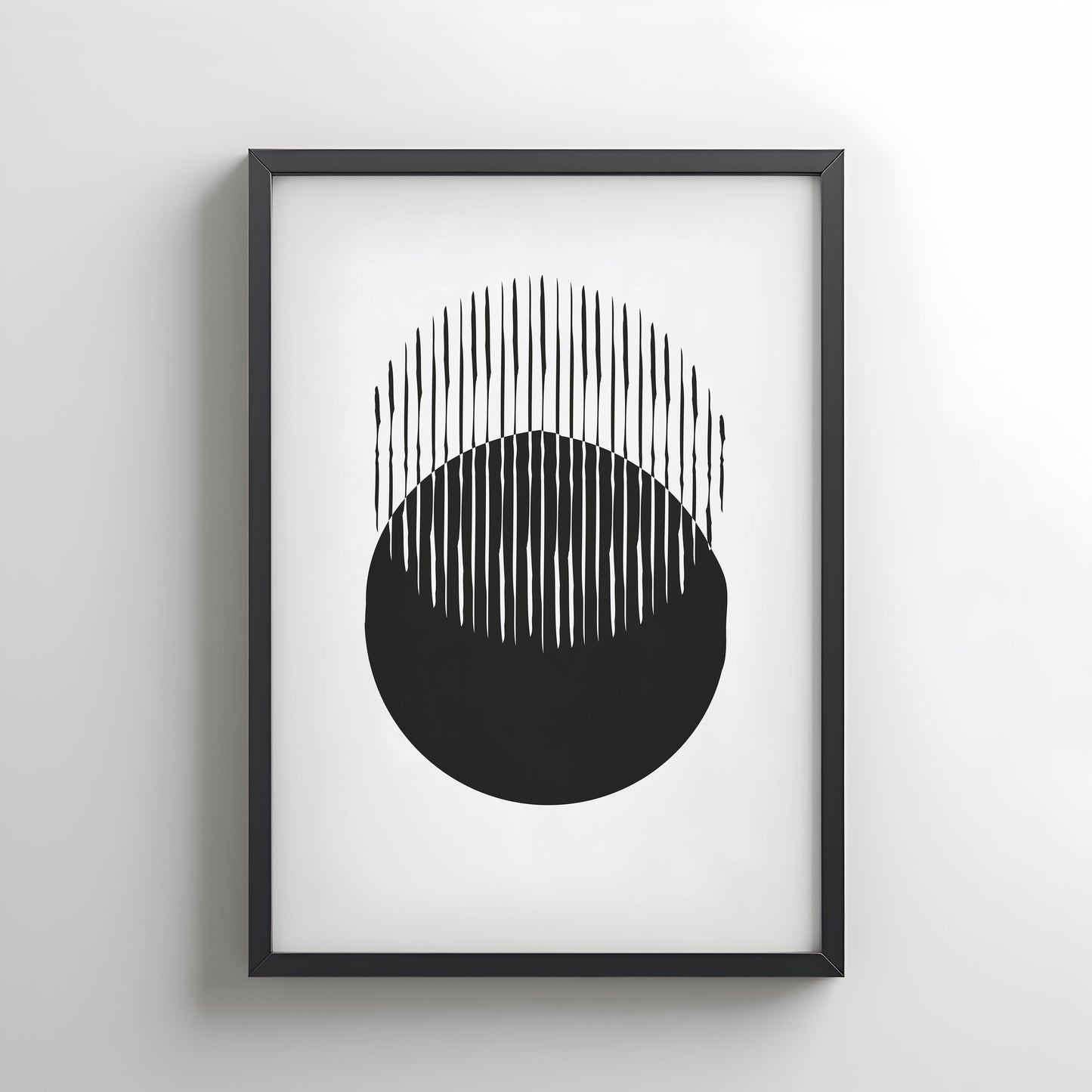Eye of the Storm Abstract Wall Art
