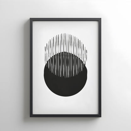Eye of the Storm Abstract Wall Art
