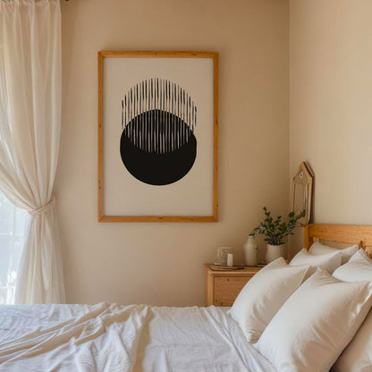 Eye of the Storm Abstract Wall Art