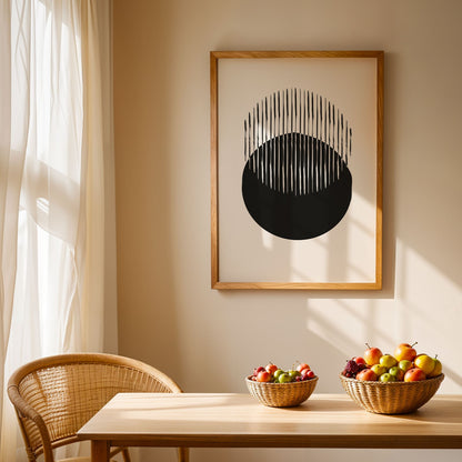 Eye of the Storm Abstract Wall Art