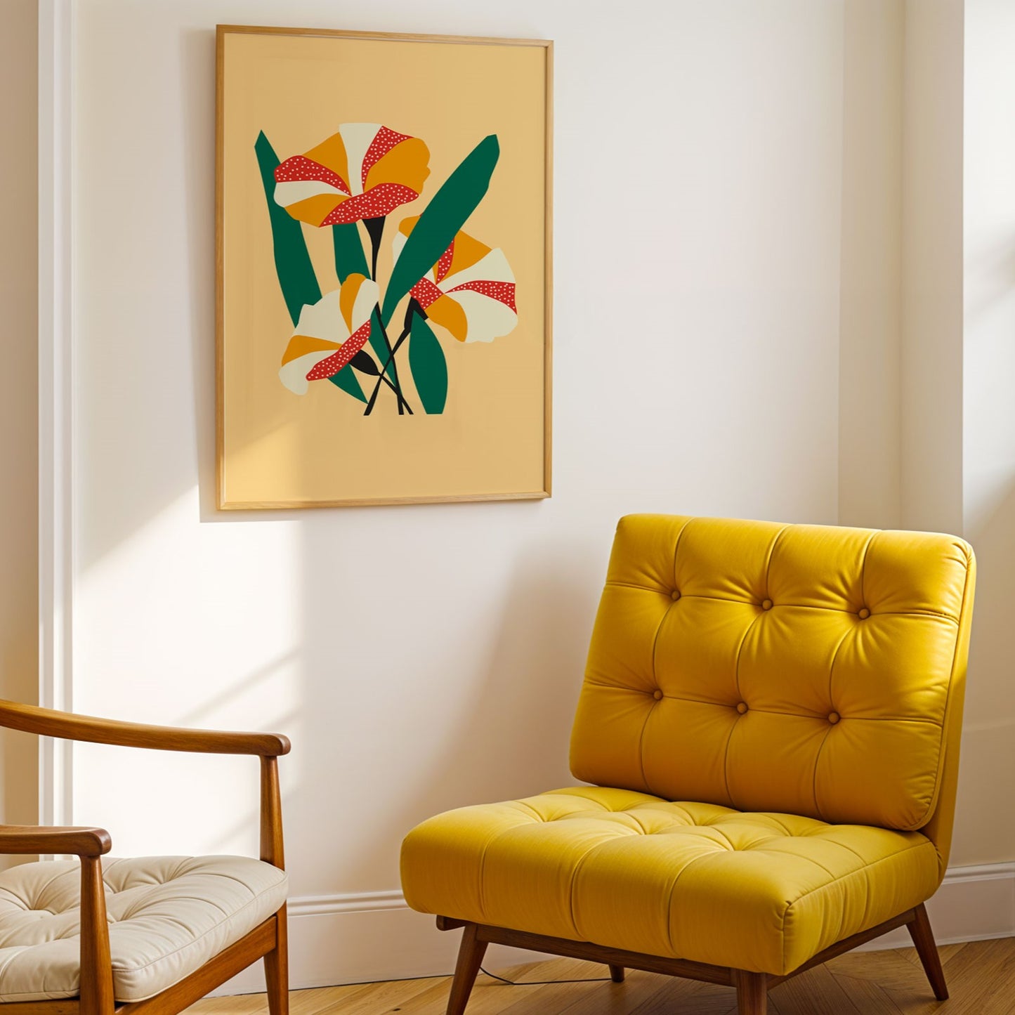 Floral Bloom Art Modern Homes