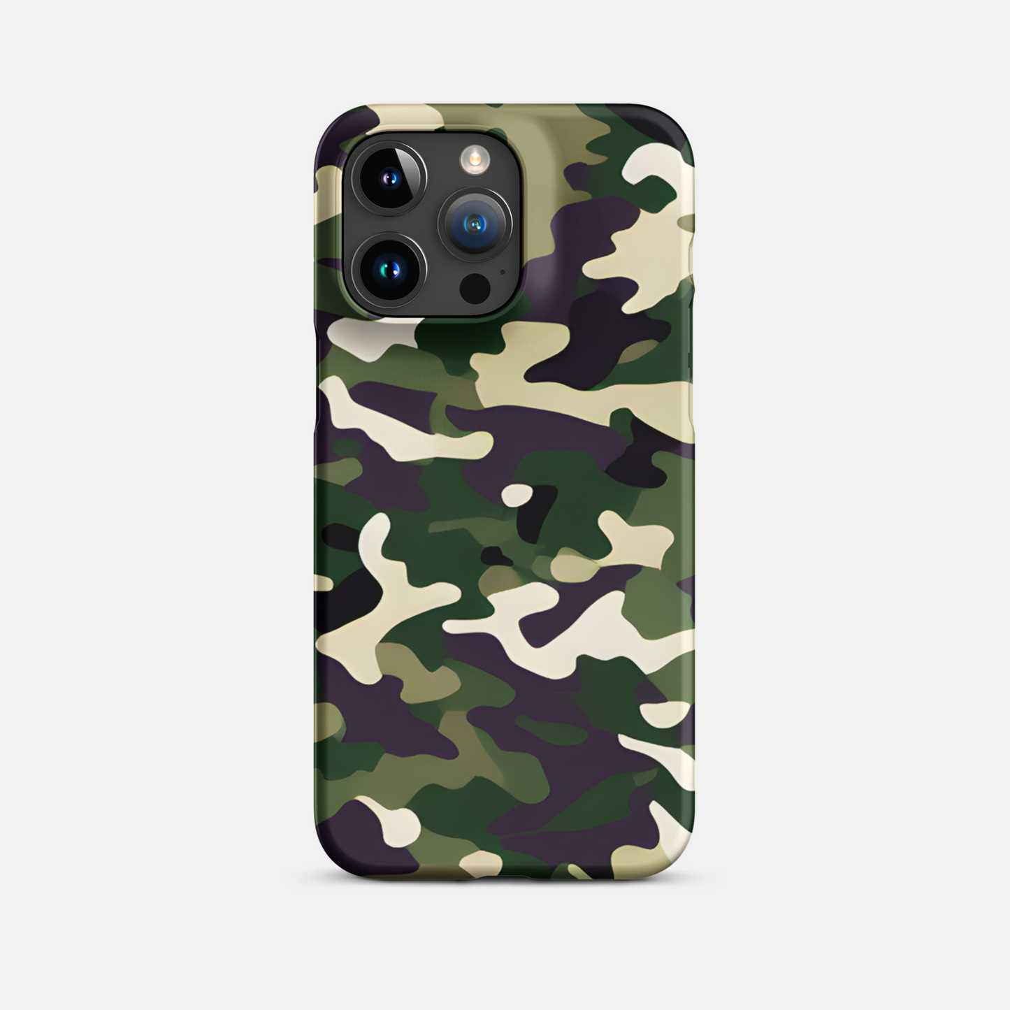 Green Camo Craft Case for iPhone®