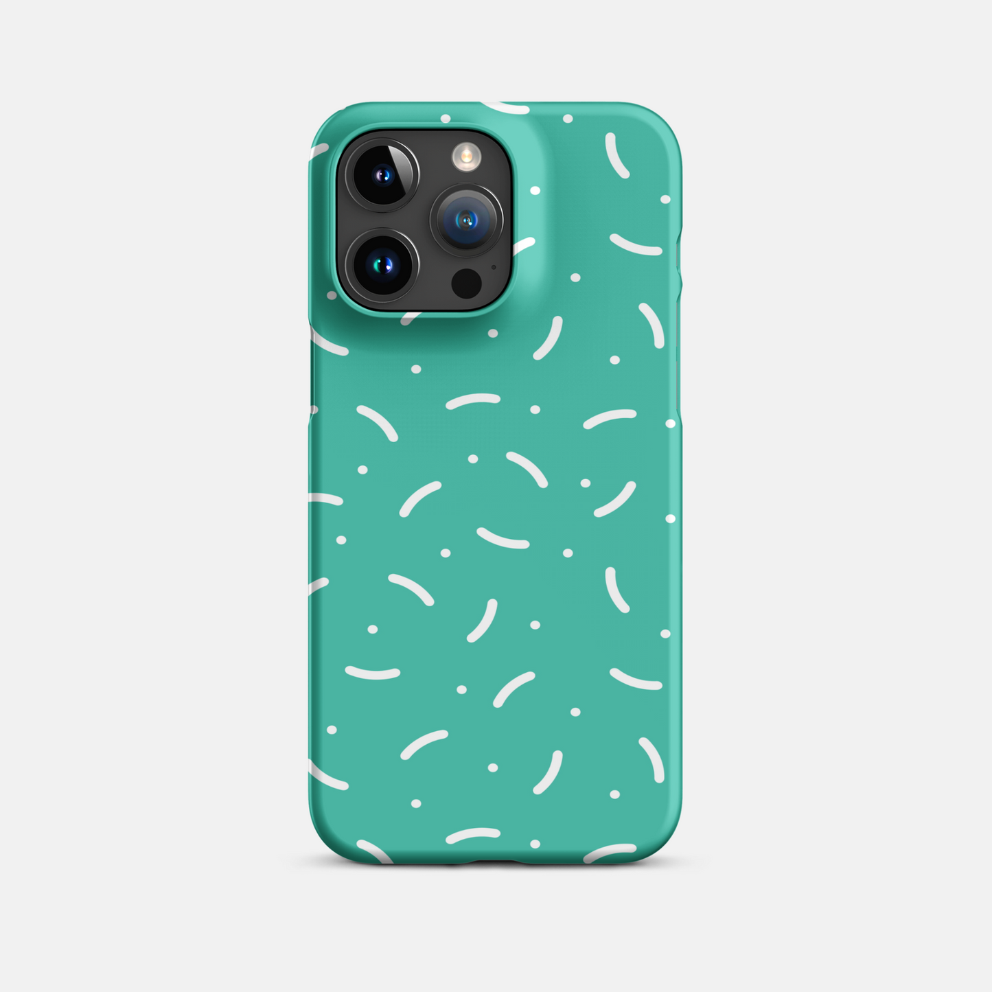 Stylish Sprinkle Pattern Case for iPhone®