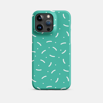 Stylish Sprinkle Pattern Case for iPhone®