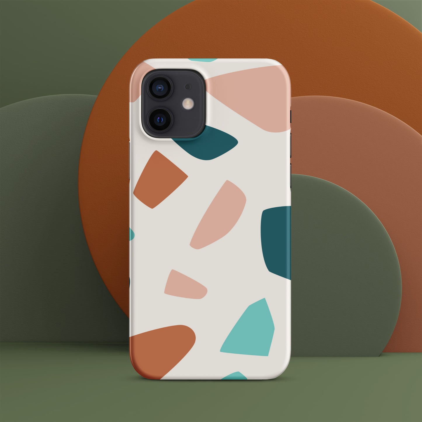 Terrazzo Art Case for iPhone®