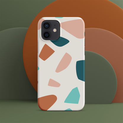 Terrazzo Art Case for iPhone®