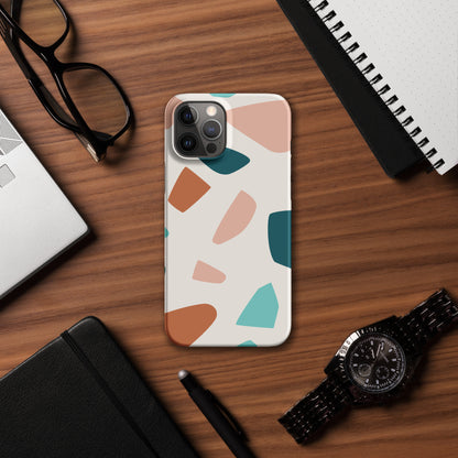 Terrazzo Art Case for iPhone®