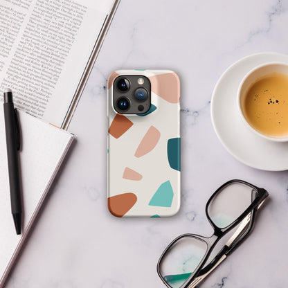 Terrazzo Art Case for iPhone®