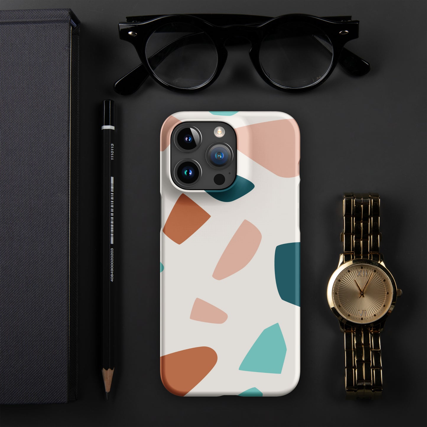 Terrazzo Art Case for iPhone®