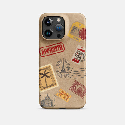 Vintage Travel Case for iPhone®