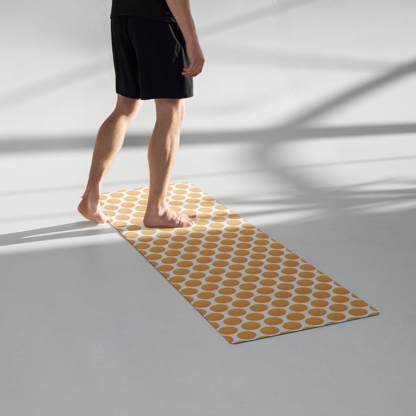 Sunshine Dots Yoga Mat Premium Grip image 10