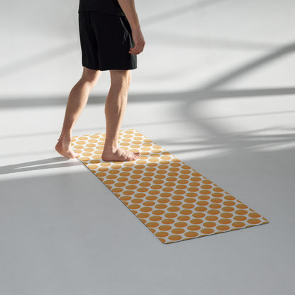 Sunshine Dots Yoga Mat Premium Grip image 10