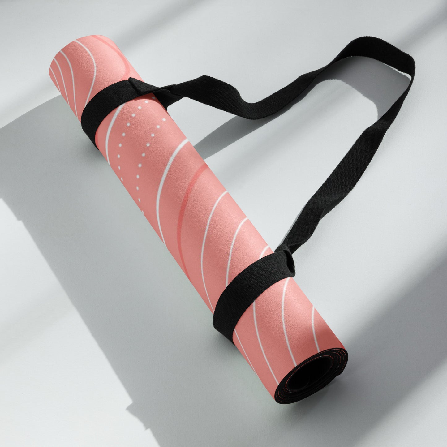 Line Art Yoga Mat Stylish and Functional Comfort image 6