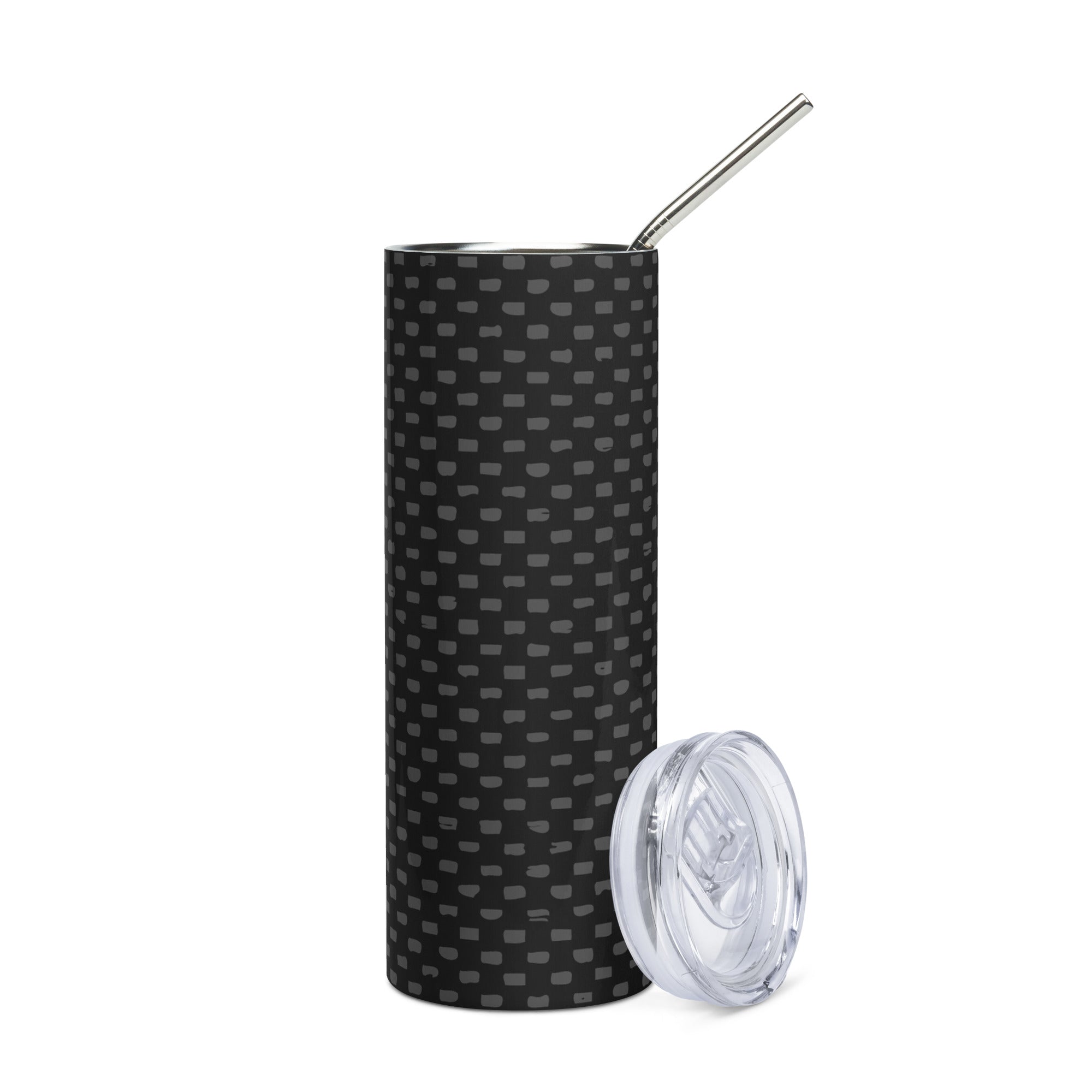 Modern Dot Design Tumbler image 2