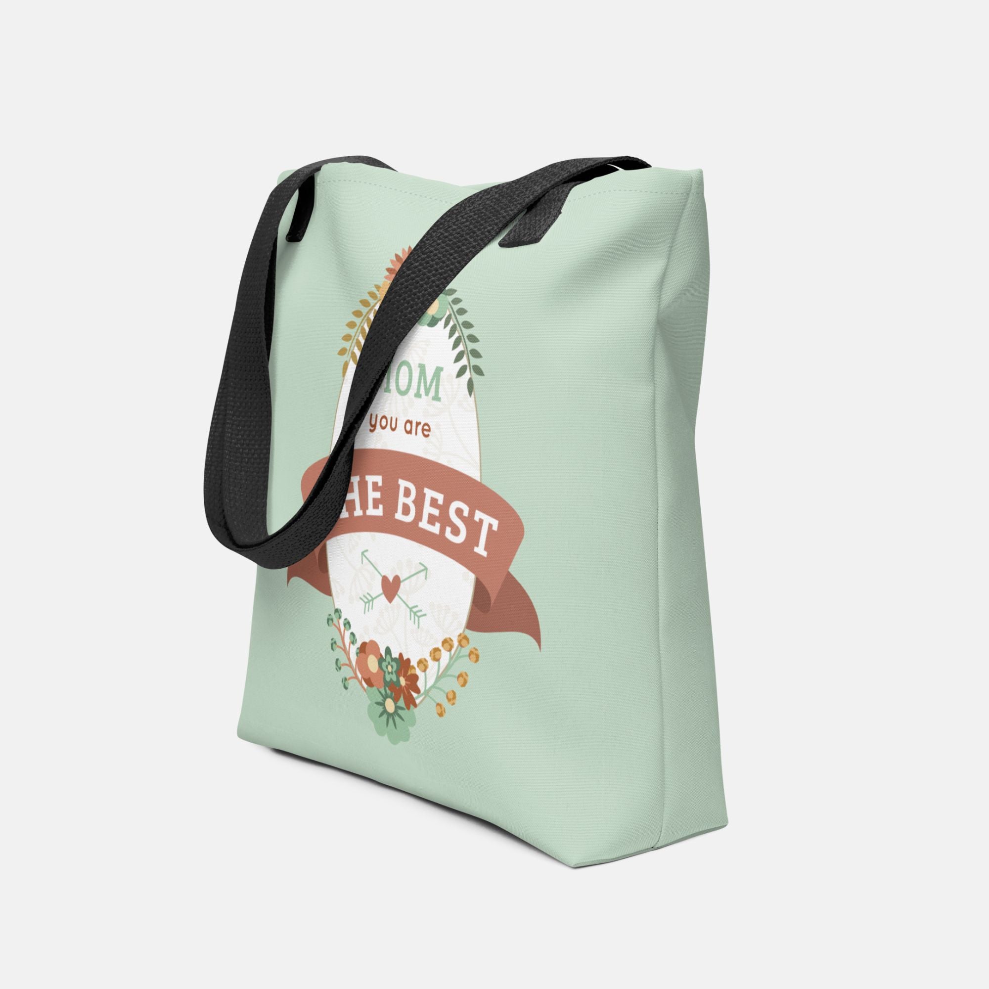 Best Mom Ever Tote Bag image 0