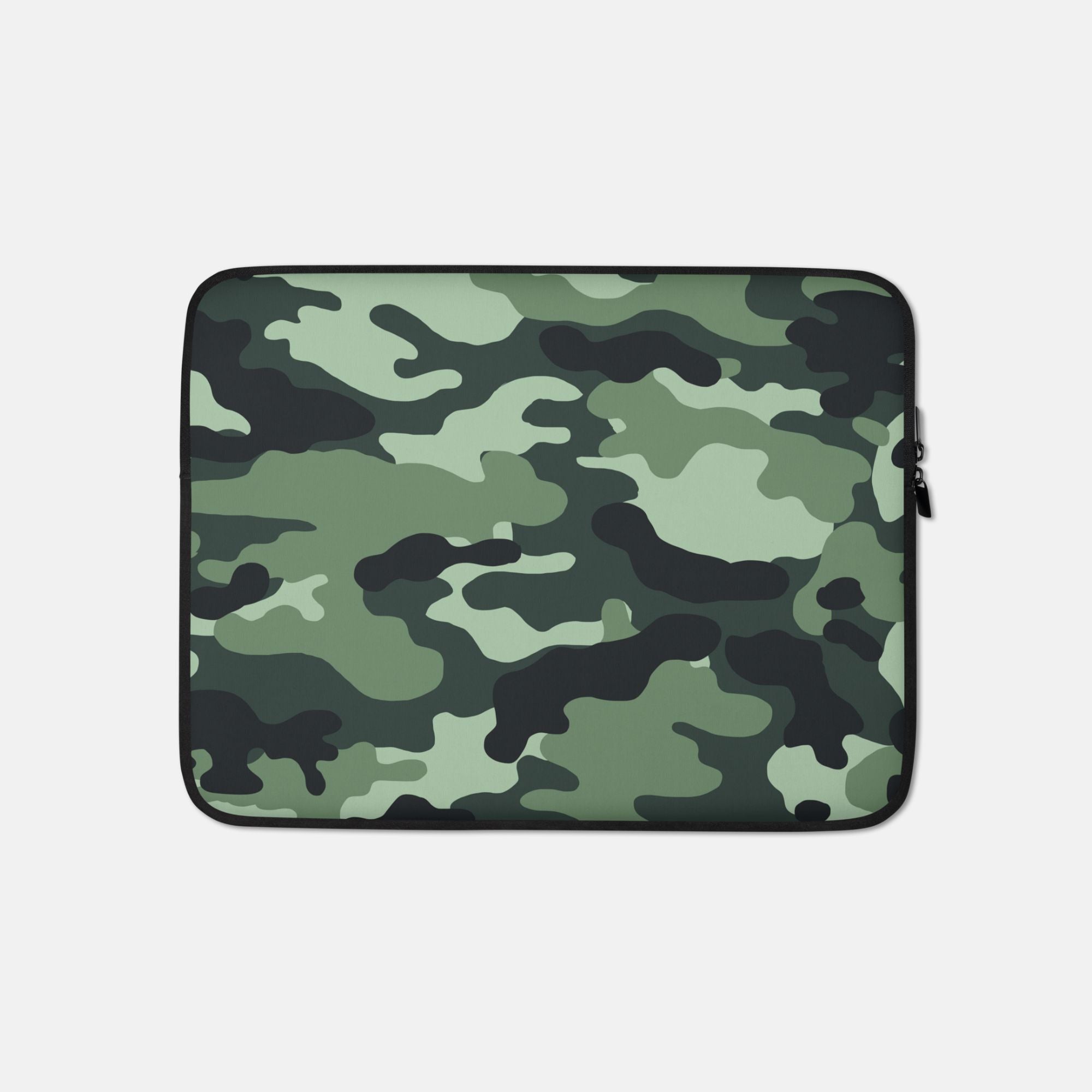 Classic Camouflage Laptop Sleeve image 0