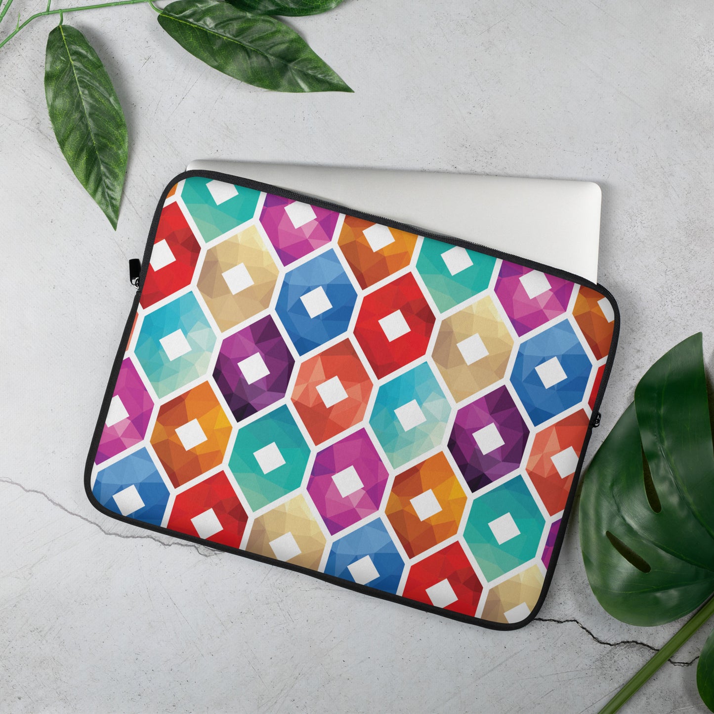 Hexa Spectrum Laptop Sleeve image 1