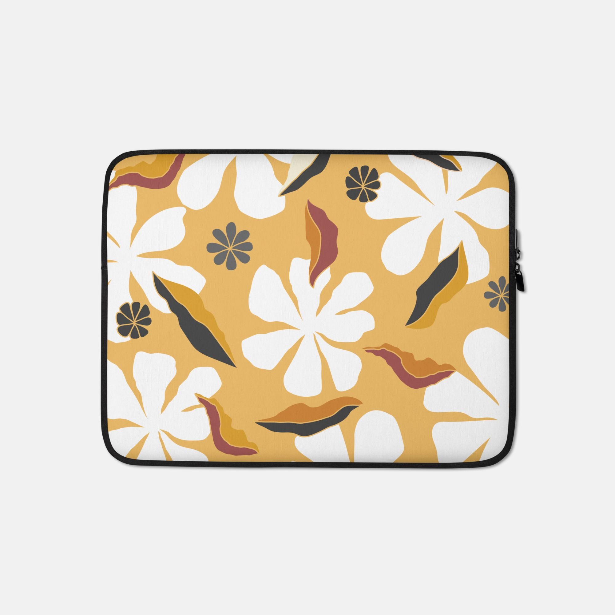 Vintage Floral Laptop Sleeve image 0