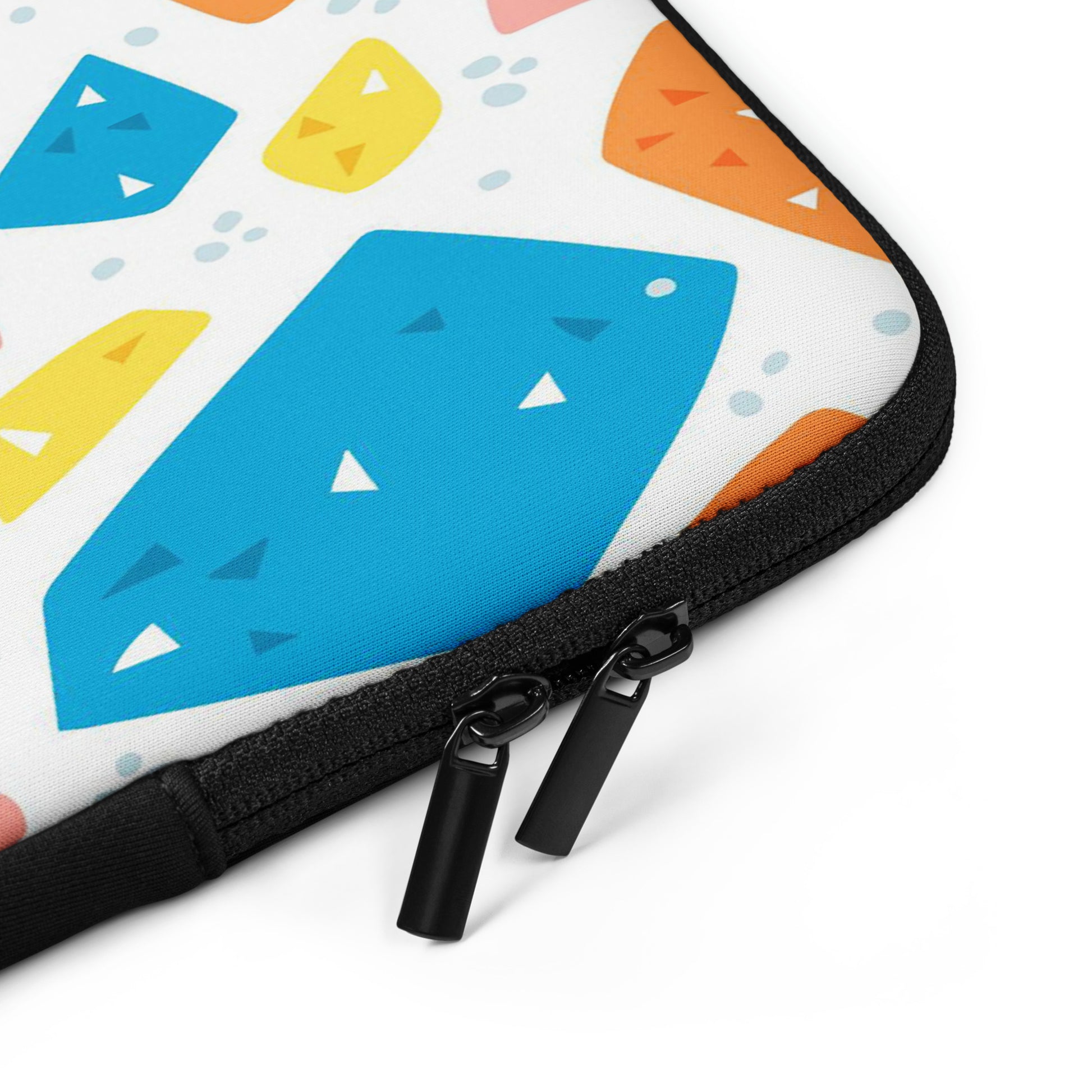 Marble Mist Abstract Laptop Sleeve image 3