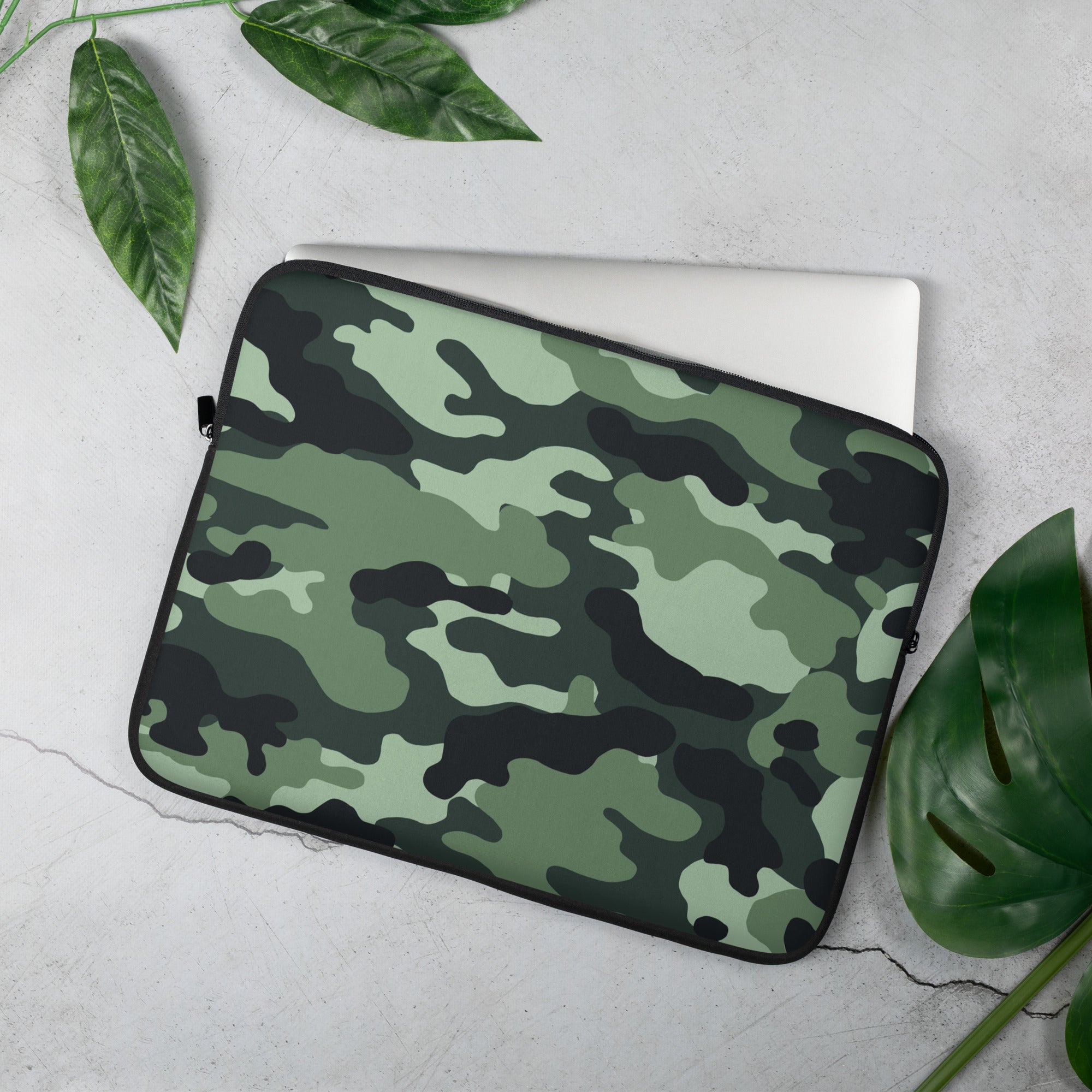 Classic Camouflage Laptop Sleeve image 1