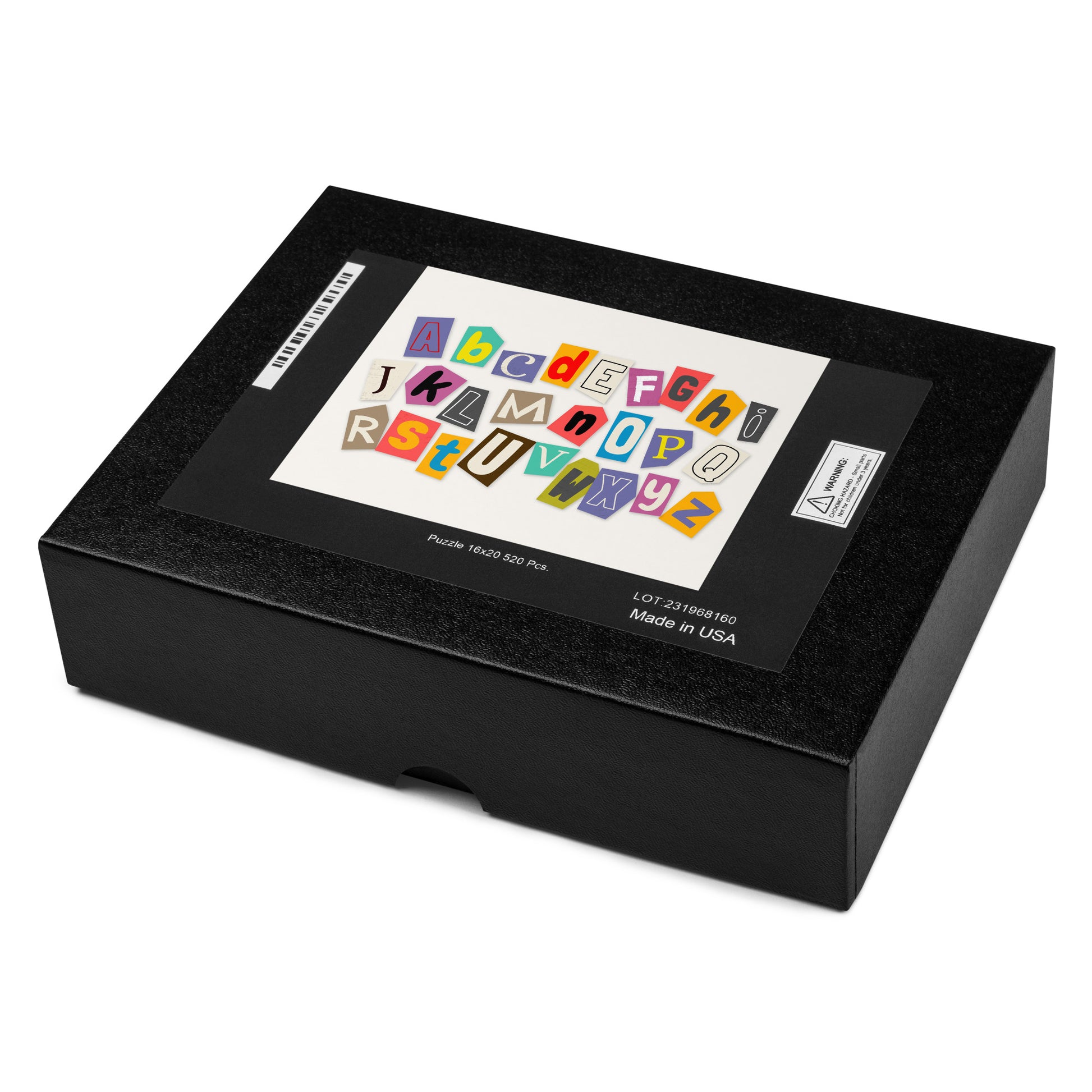 Colorful Alphabet Learning Jigsaw Puzzle image 4
